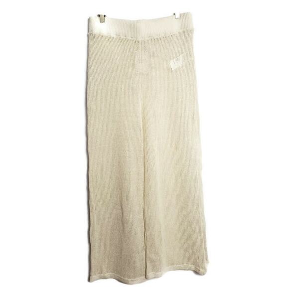 Free People Summer Nights wide leg pant sz Medium - Picture 3 of 10